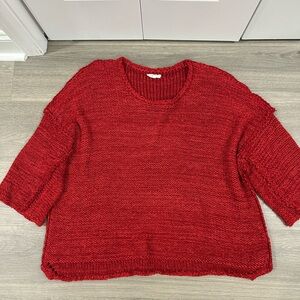 Red Women's Sweater